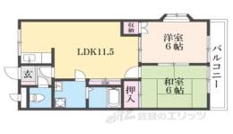 ファミーユ２１間取り図面
