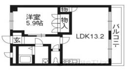 リリー・フォレスト間取り図面