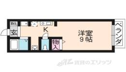 シャルマンドミール間取り図面