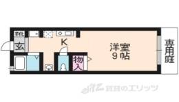 シャルマンドミール間取り図面