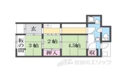 貸家間取り図面