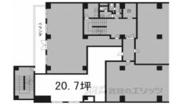 新三虎ビル間取り図面
