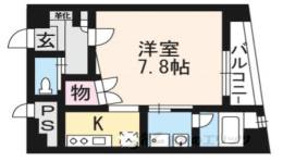 オリゾンタル下鴨間取り図面