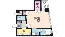 オリゾンタル下鴨間取り図面