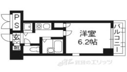 リーガル京都御所西間取り図面