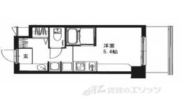 ＤＥＴＯＭ－１一条通間取り図面