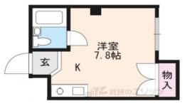 ラッジングハウス蘭５間取り図面