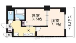 Ｄｅ’ｌｅａｄ金閣寺道間取り図面