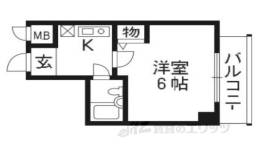 エスリード京都駅前間取り図面