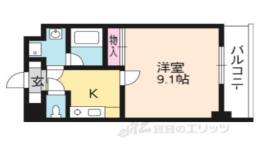 エンゼルプラザ瀬田駅前間取り図面