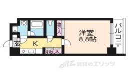 エンゼルプラザ瀬田駅前間取り図面