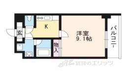 エンゼルプラザ瀬田駅前間取り図面