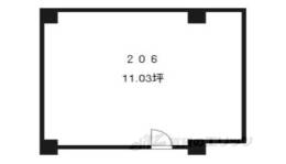 第二ふや町ビル間取り図面