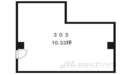 第二ふや町ビル間取り図面