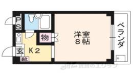 プリース山科Ｉ番館間取り図面