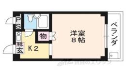 プリース山科Ｉ番館間取り図面