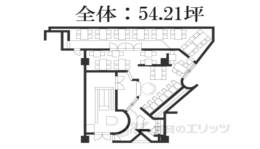 パセオダイゴロー西館間取り図面