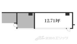 パセオダイゴロー西館間取り図面