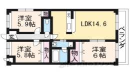 コンフォート下鴨間取り図面