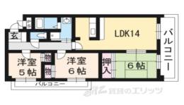 アルトピアーノ仰木の里間取り図面