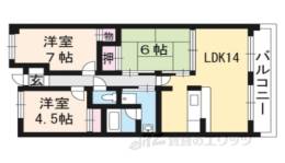 アルトピアーノ仰木の里間取り図面