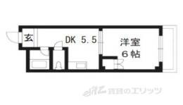 ハイツハーバル間取り図面