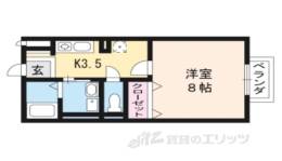 モナリエ間取り図面
