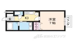 モナリエ間取り図面