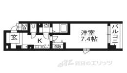 アルティスタ祇園間取り図面