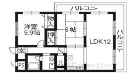 グランシャリオ１番館間取り図面