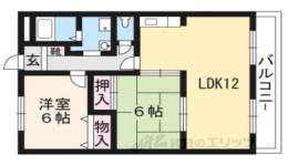 グランシャリオ１番館間取り図面