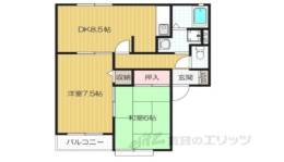 エントピア梅美 Ａ棟間取り図面