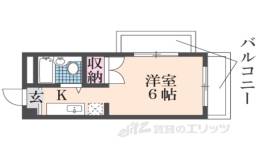 シャルム小松原間取り図面