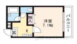 エトワール桃山間取り図面