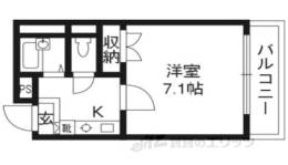 エトワール桃山間取り図面