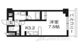 ベラジオ京都清水間取り図面