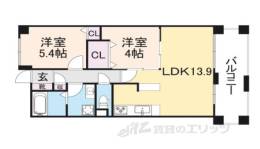 パインフィールド洛東間取り図面