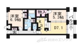 パインフィールド洛東間取り図面