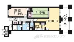 パインフィールド洛東間取り図面