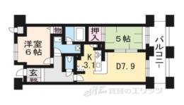 パインフィールド洛東間取り図面