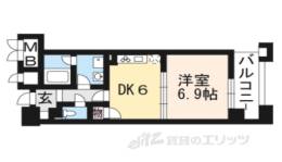 パインフィールド洛東間取り図面