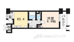 パインフィールド洛東間取り図面