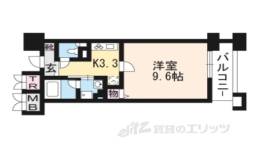 パインフィールド洛東間取り図面