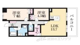 パインフィールド洛東間取り図面