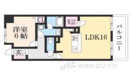 パインフィールド洛東間取り図面