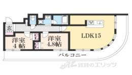 パインフィールド洛東間取り図面