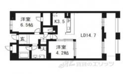 パインフィールド洛東間取り図面