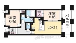 パインフィールド洛東間取り図面