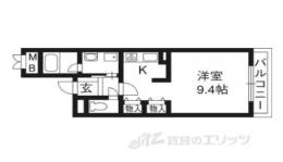 ベラジオ京都清水間取り図面