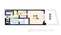 ベラジオ京都清水間取り図面